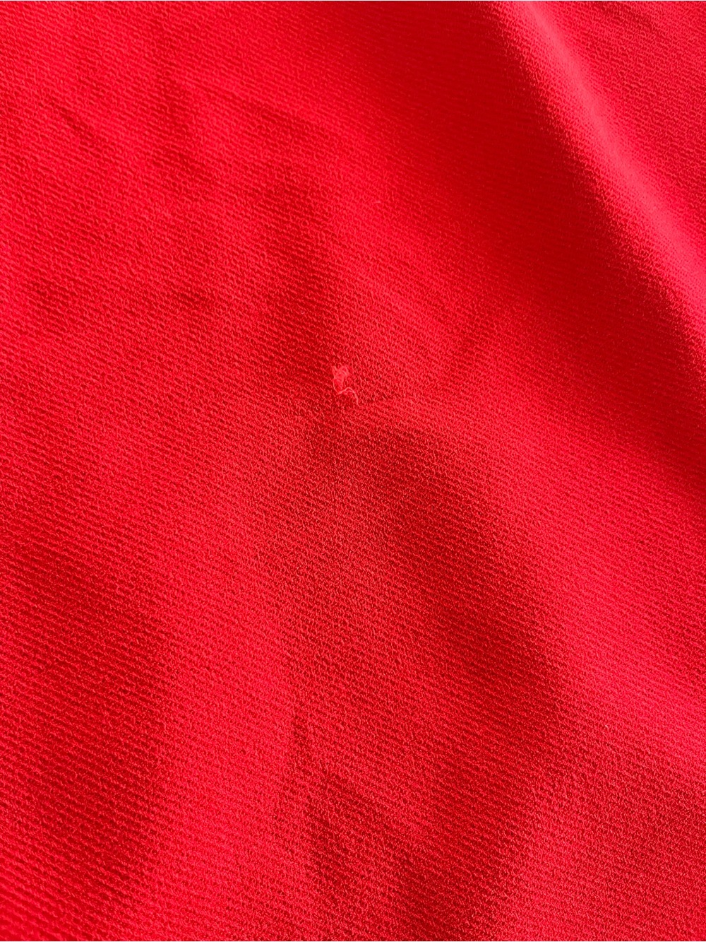 ANTHROPOLOGIE RED CATHY STRUCTURED JUMPSUIT SZ Medium - Picture 13 of 15